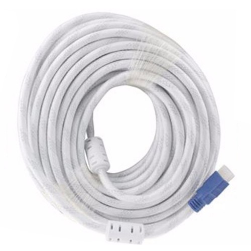 KHW20 | KABEL HDTV STANDART MALE TO MALE WEBSONG 20 M (WHITE)