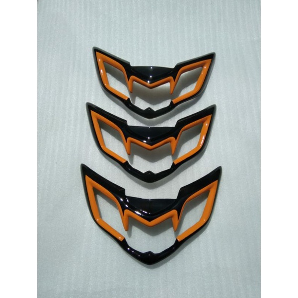 Cover lampu Mx king New