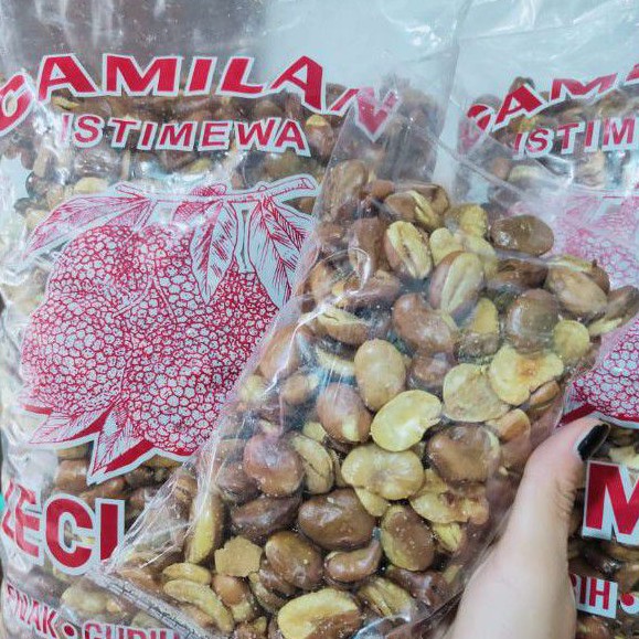 

[TERMURAH] KACANG KORO KULIT ASIN | SNACK LEBARAN MURAH | KACANG KORO