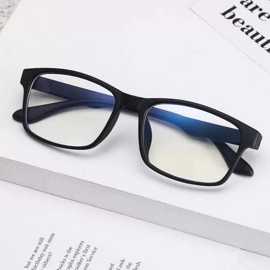 Kacamata Wanita Pria Optik Fashion Eyewear KUV Frame Kacamata-Ka-10 sand blank