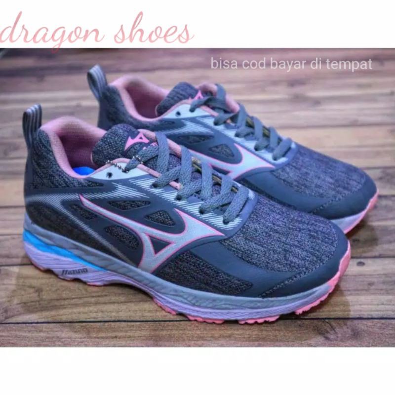 sepatu voly Mizuno grey sepatu voly wanita