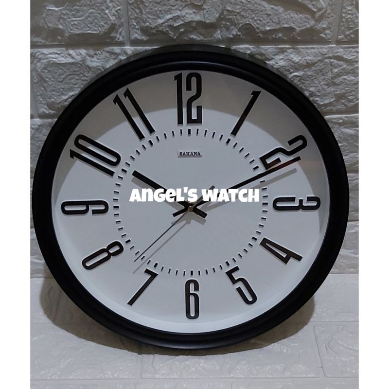 angelswatch jam dinding minimalist sakana 550 best seller