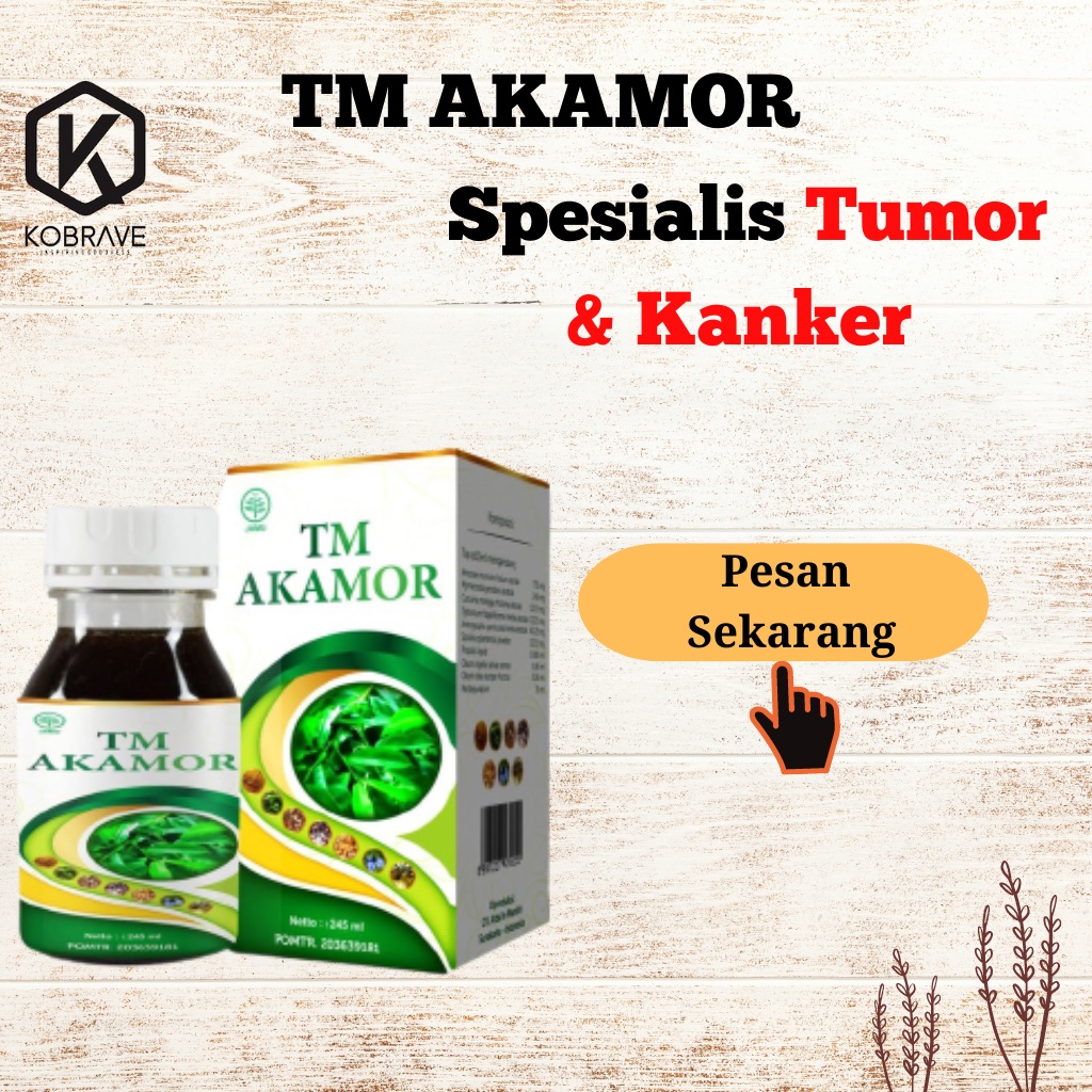 Madu TM Tasnim Akamor Obat Herbal Spesialis Kanker Tumor Penangkal Radikal Bebas