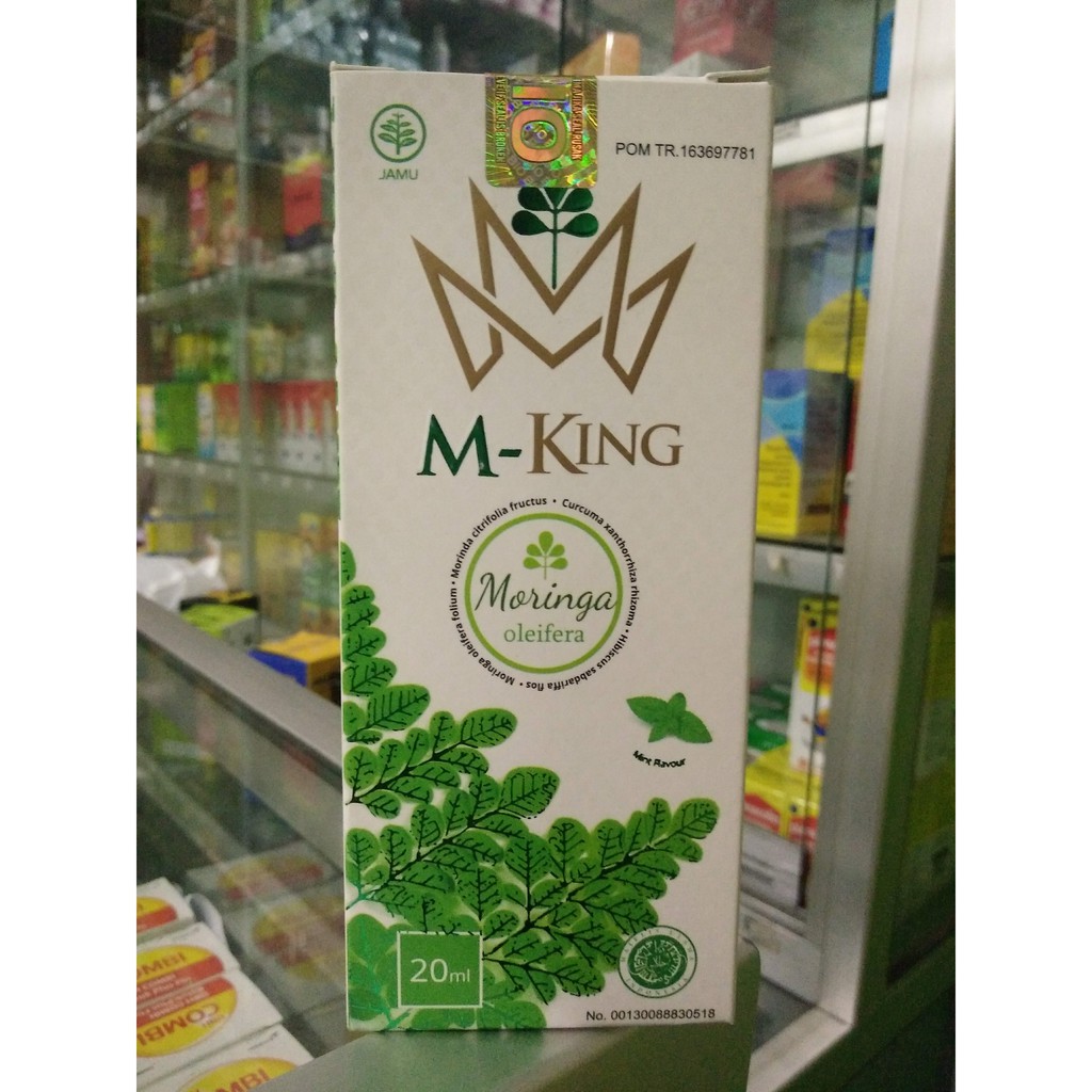 

M-King Moringa Ekstrak Daun Kelor