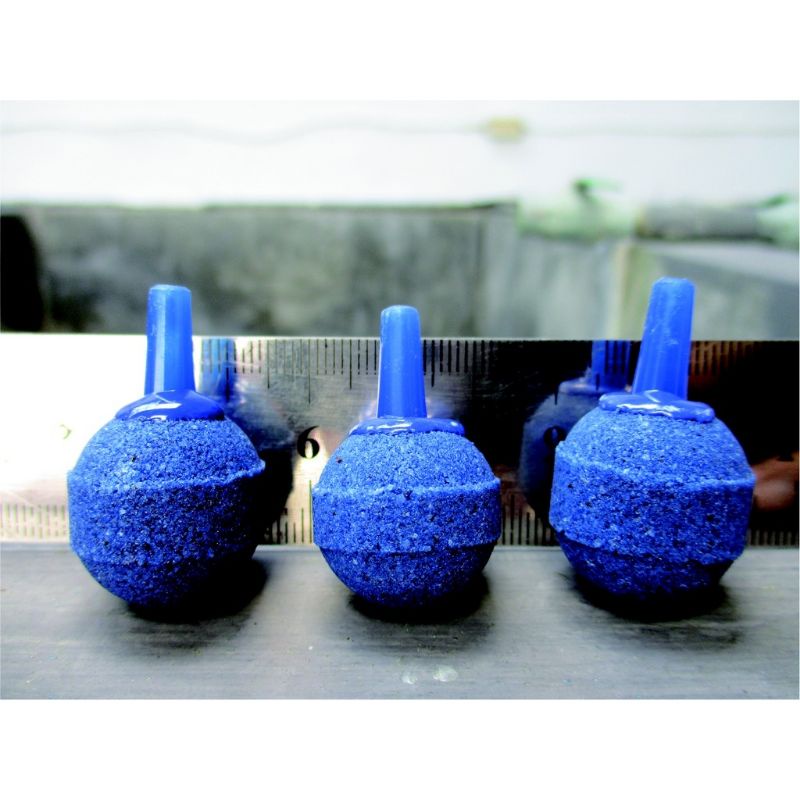 Batu aerator airstone bakso/bulat 2cm