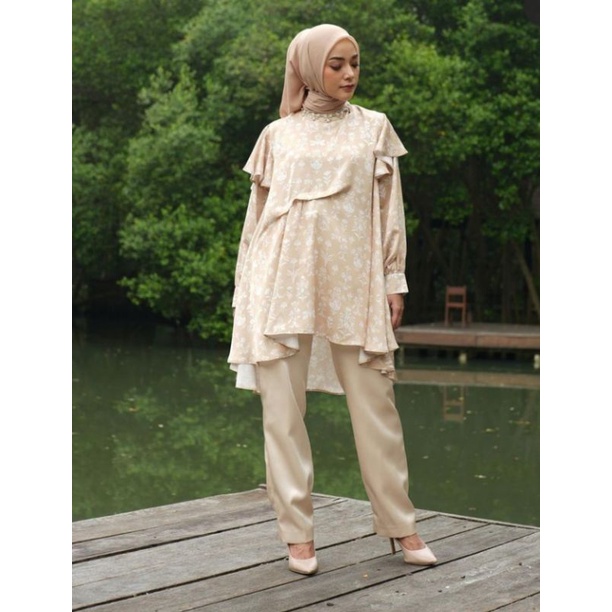 {ORI} Aleza label edisi raya 2022 tersedia size M,  L,