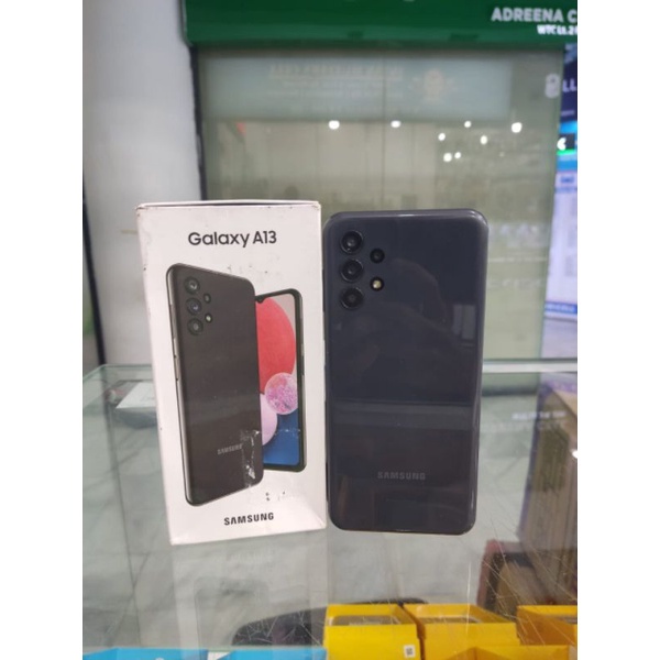 Samsung A13 Ram 6 Rom 128GB (SECOND)