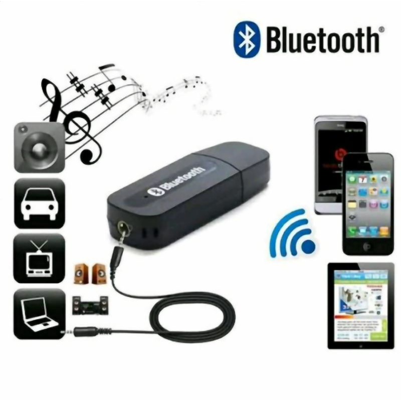 BLUETOOTH AUDIO RECEIVER CK-02 / USB WIRELESS