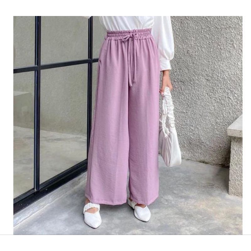 CELANA KULOT CRINKLE PREMIUM / KULOT POLOS / KULOT CRINKLE AIR FLOW / KULOT BASIC / KULOT SERUT