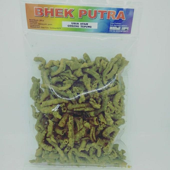 

usus ayam goreng tepung