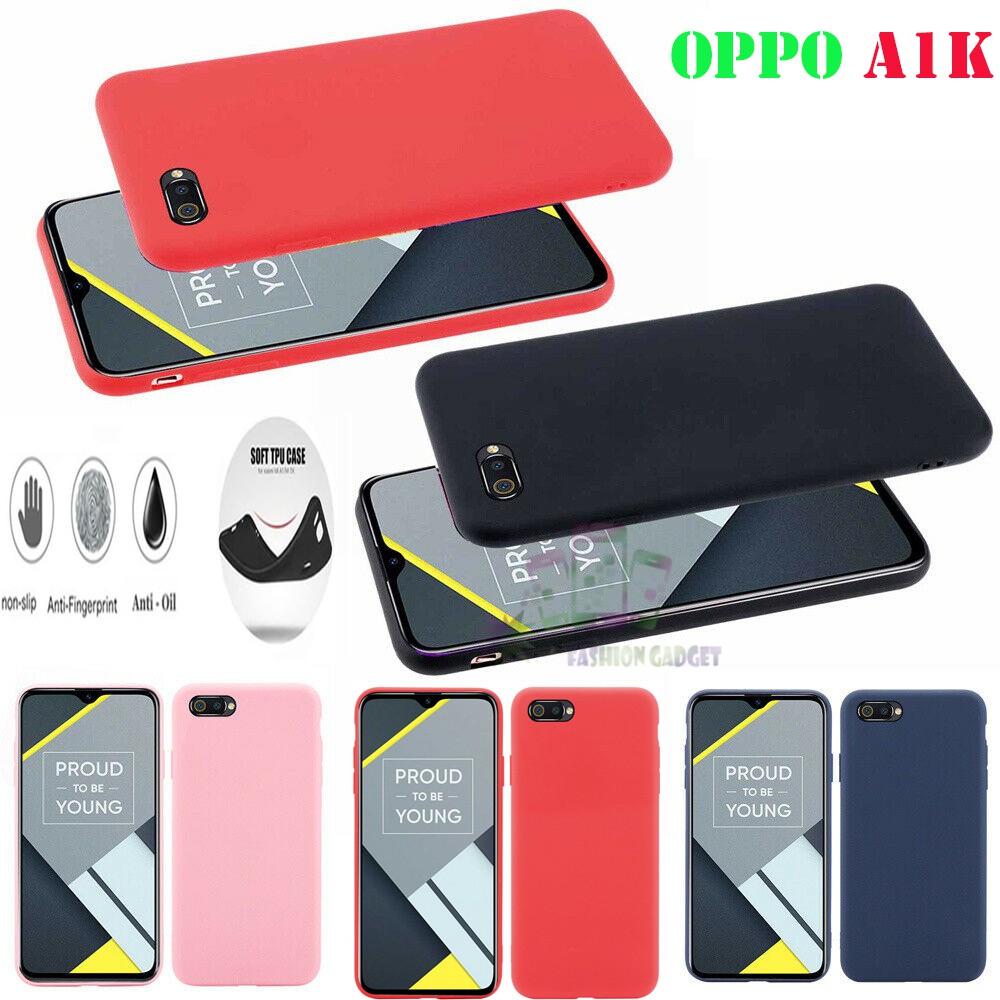 Gamba   r Hp Oppo A1k Warna Merah - Gambar HP Terbaru