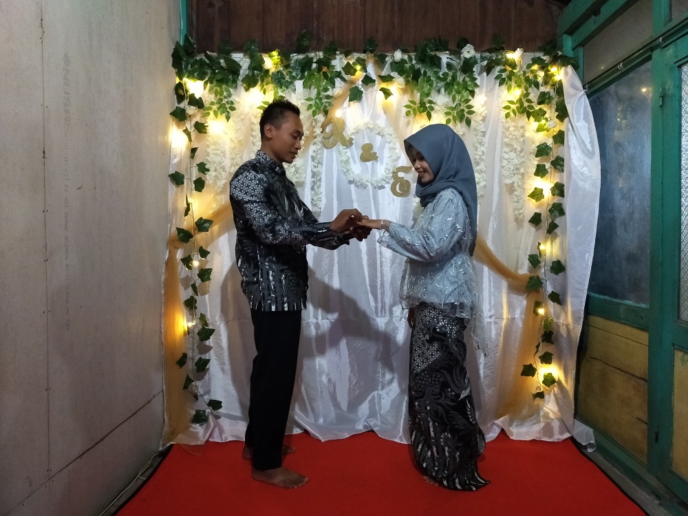 [ori Ready Anak Cowok Cewek] Batik Couple Annabel Pinguin Brokat Tile