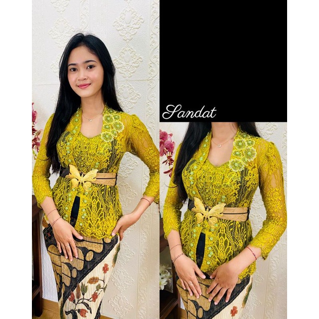 Kebaya Payet Jepang ORI/ Kebaya Payet Bagus murah bali