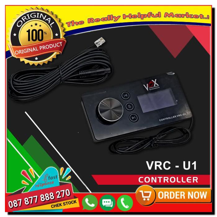Best Seller Processor Controller Vox Research Vrc U1