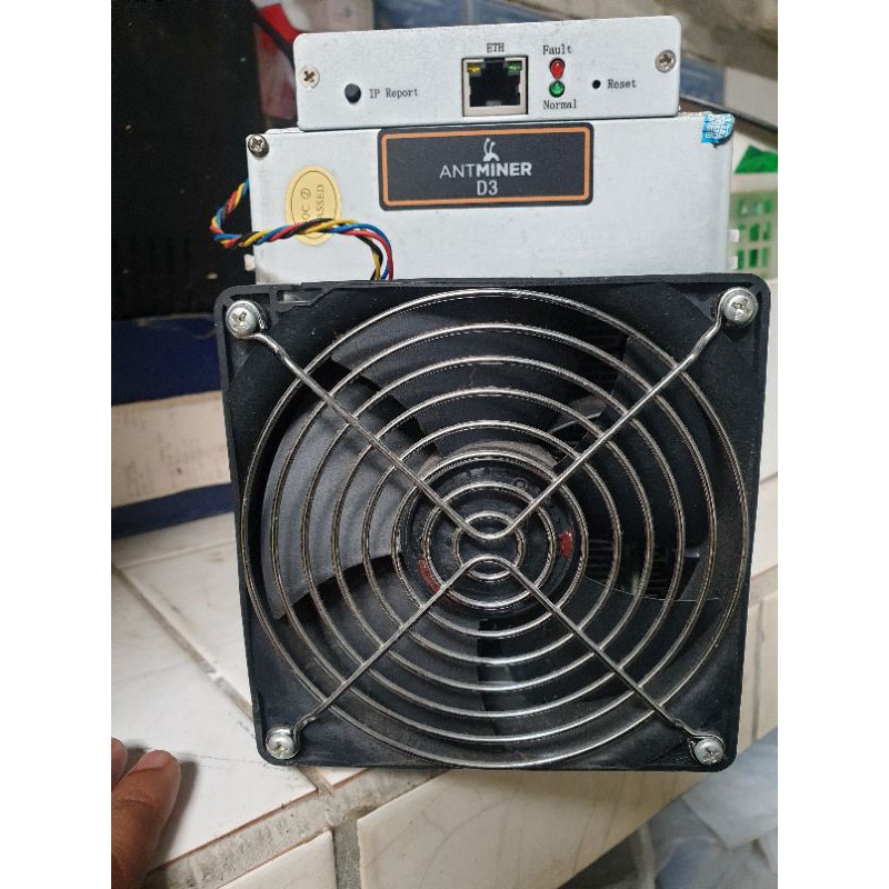 Antminer D3 19,3 GH