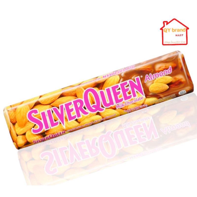 

SilverQueen Milk Chocolate Almond 62 g