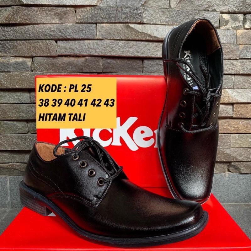 sepatu pantofel cowok PL25 6 PRIA kulit sintetis Hitam terbaru termurah resepsi kantoran TERLARIS Sepatu Pantofel Sepatu Pantopel Sepatu Kerja Sepatu Kantor Sepatu Dinas Sepatu Formal Sepatu PNS