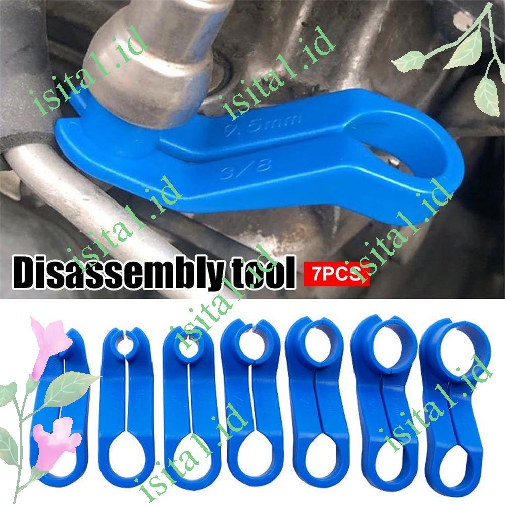 Jual ISITA1 Plastic Fuel Line Disconnect Car Conditioning Fuel Line