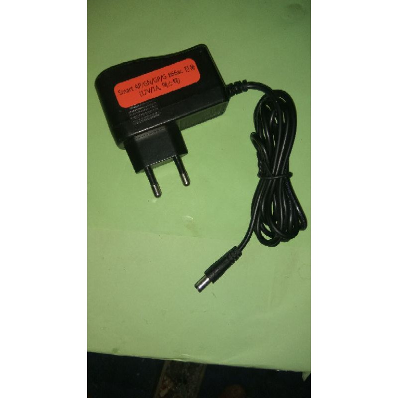 ADAPTOR 12 Volt 3/2/1 Amper Murni