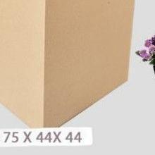 

◄ [MIN. BELI 3 PCS] Kardus Packing Besar Uk 75 x 44 x 44 CM / Single Wall / Dus Pindahan ❇