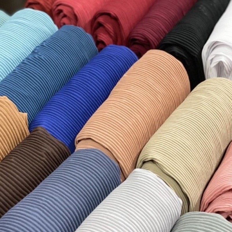 Hijab Pasmina - Hijab Hujan Plisket - Model plisket segi panjang