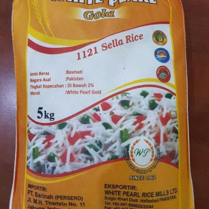 

bg20t01r Beras White Pearl 1 Kg Harganya Murah 35,000 Sv012Ss