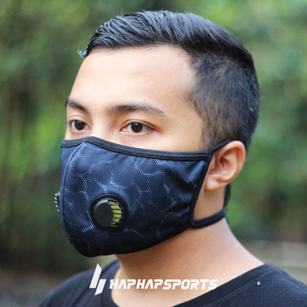 MASKER ORTUSEIGHT CATALYST ACTIVE MASK / MASKER KAIN 2 LAPIS + KATUP UDARA
