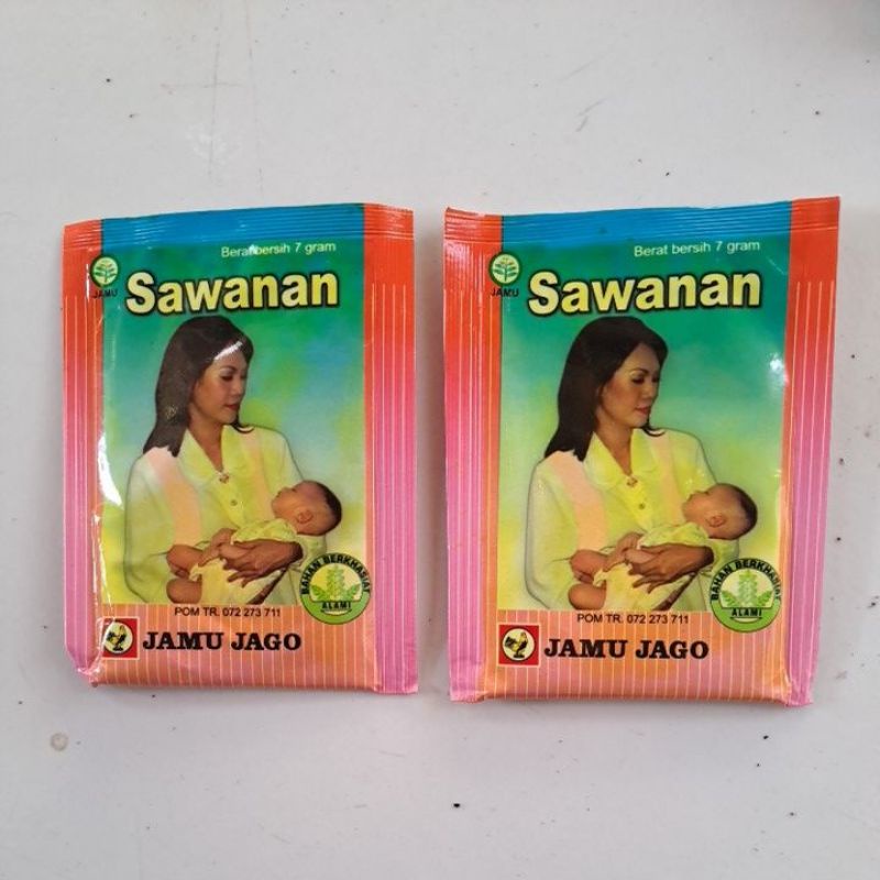 

Sawanan Jamu Jago - Isi 10 Bungkus @7 gram