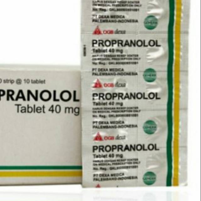 Propranolol 40 mg