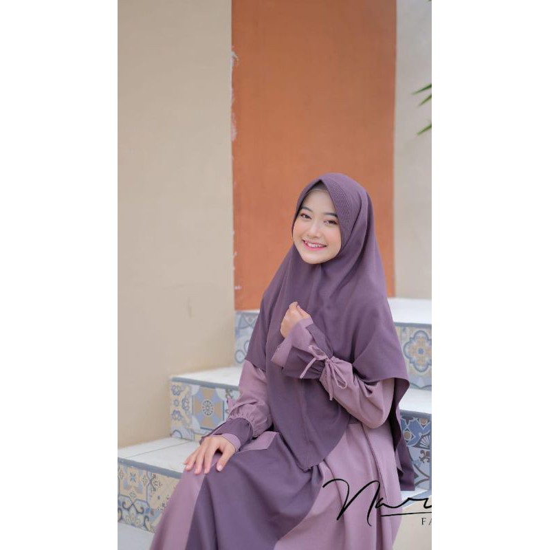 GAMIS MIRAY SET SYAR'I