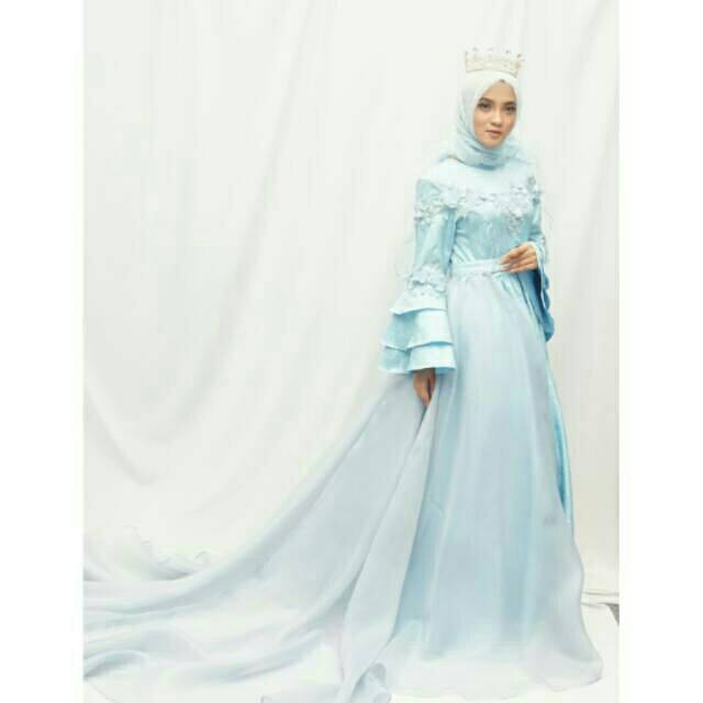 Lavanya kebaya gaun wisuda hijab pesta FnD Labels