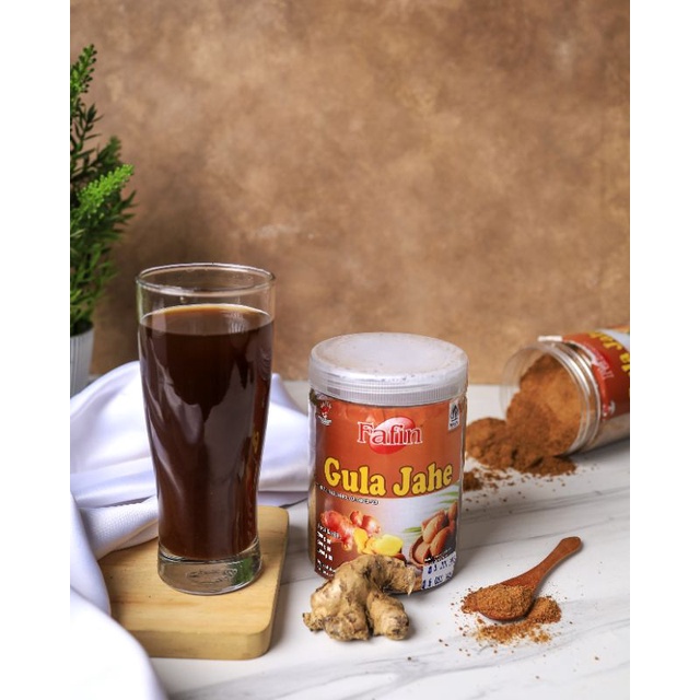 

GULA JAHE Bubuk Tradisonal Rempah (500 gr)