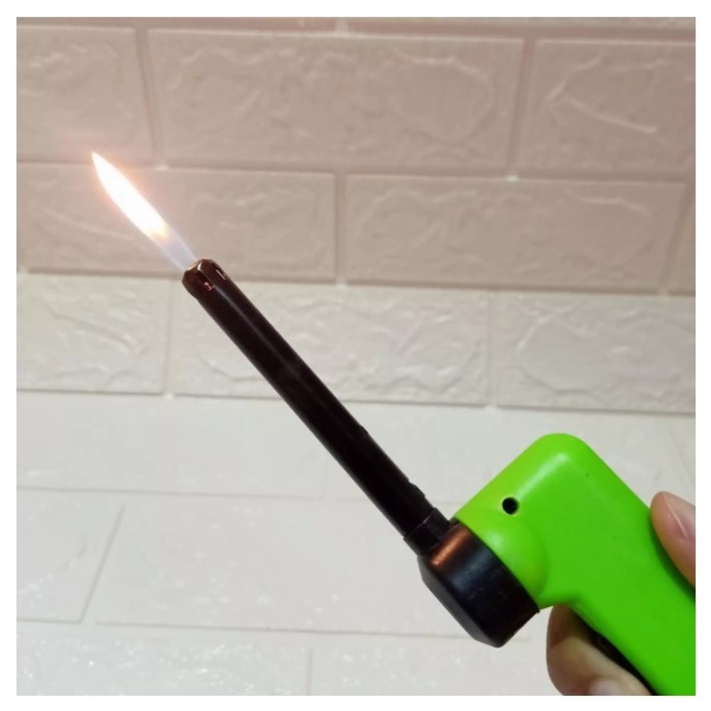 Pematik Api LIPAT / Pematik Api kompor Gas Lipat Multifungsi - Random / Korek Api Gas - Alat Pematik Api Kompor Lilin Lighter Multifungsi oven pemicu minyak tongkat panjang