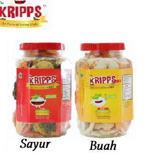 

Big Sale' The Kripps Fruit and Vegietable Chips Keripik Sayur Dan Buah-BELLA SHOP.. .. ..