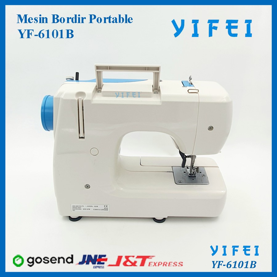 Mesin Jahit Portable YIFEI YF-6101B