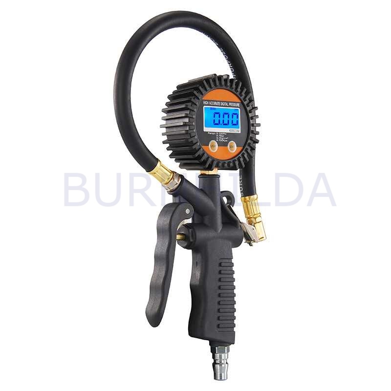 Neoteck Digital Tire Pressure Gauge Pembaca Tekanan Angin LCD mobil motor burnhilda