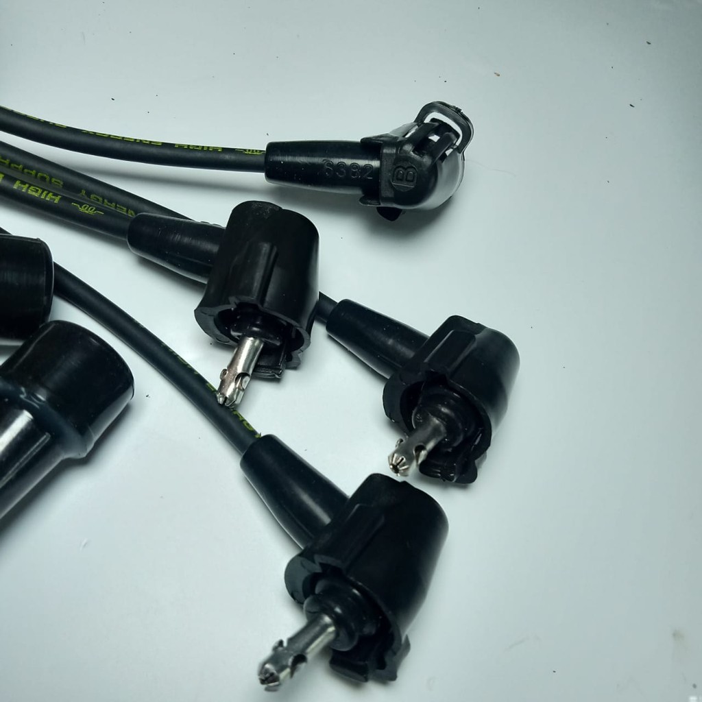 Kabel Tali busi  TWINCAM Toyota Corona CARINA COROLLA SPRINTER OLD LAMA coil koil MODEL BARU KLIP