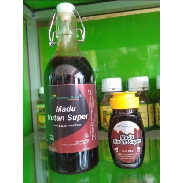 

Madu Hutan super(WS)