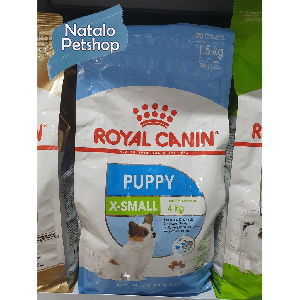 Royal Canin X-Small Puppy 1.5KG /Makanan Anak Anjing/Dog Food