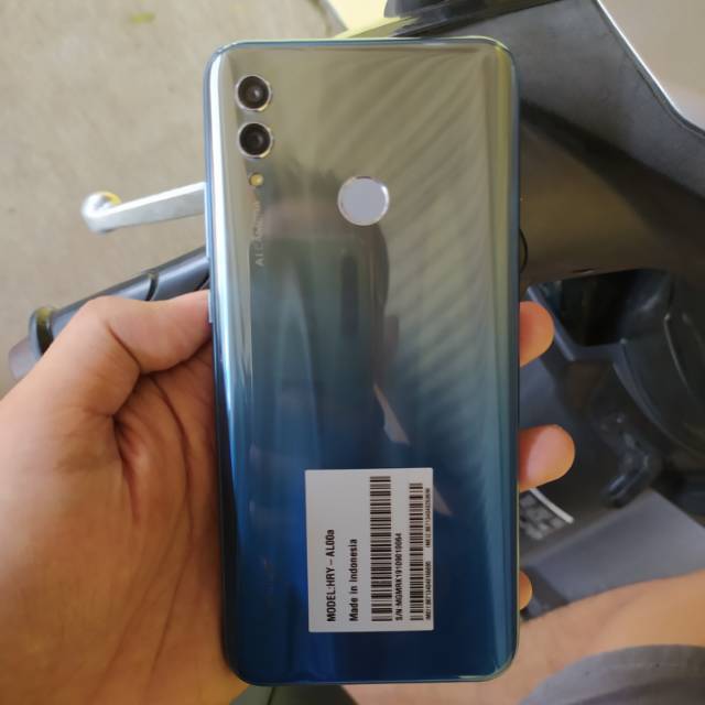 Honor 10 Lite 4/64 Biru Second Like New Garansi Resmi