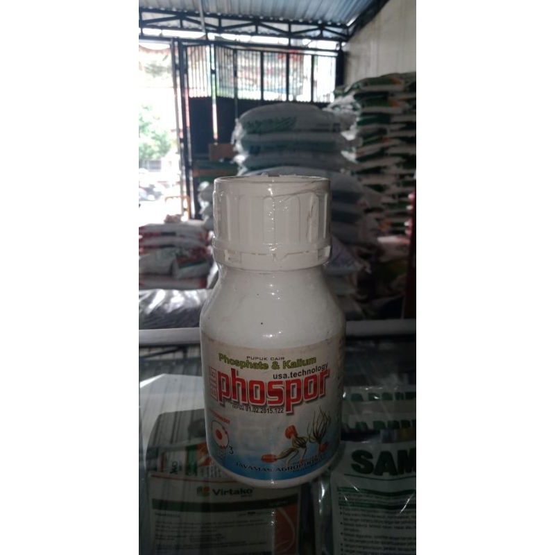 PUPUK CAIR KALIUM & PHOSPAT BIG PHOSPOR 250ML