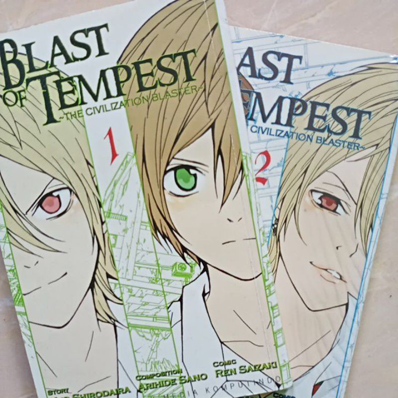 Komik Blast of Tempest