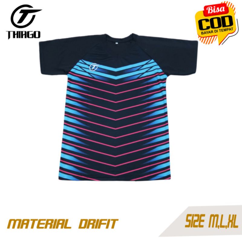 SPORTONE/BAJU BOLA ATASAN MURAH/JERSEY VOLI KEREN/KAOS BADMINTON PRINTING/JERSEY OLAHRAGA MURAH