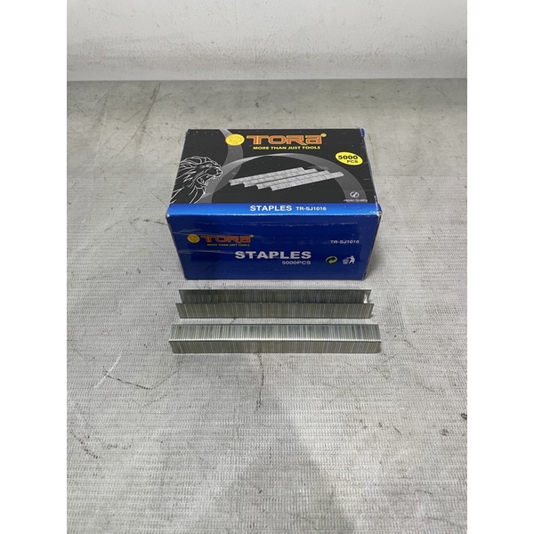 isi staples tembak 1016 j tora / isi staples tembak / refill staples gun / staples 1016 j tora / isi staples tembak 16mm tora