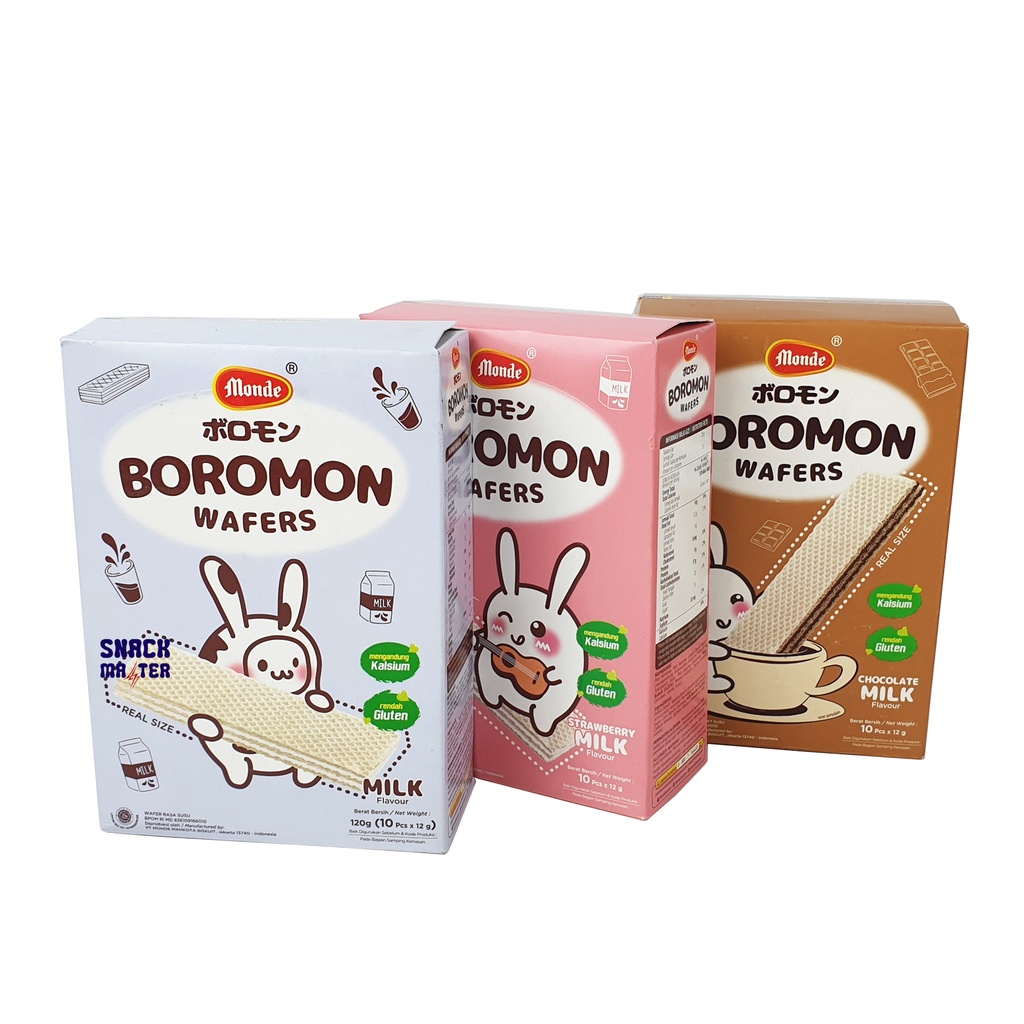 

Monde Boromon Wafer - Netto 120 gr