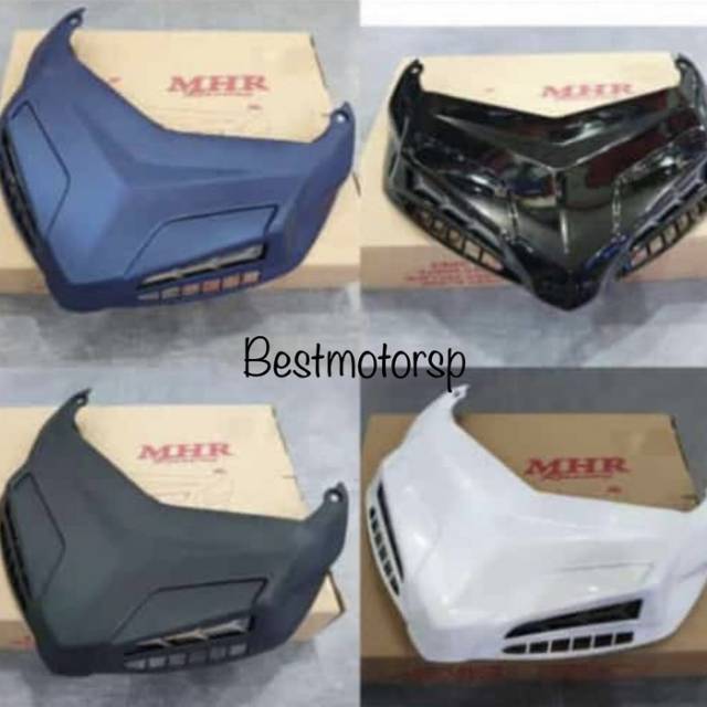 Ducktail Nmax 155 New 2020 MHR Sirip Belakang