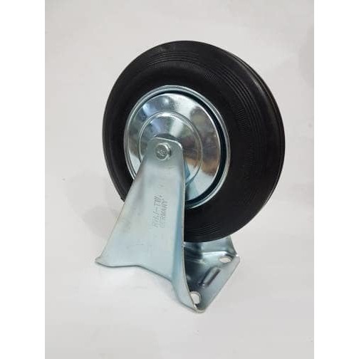 Roda Troli 5&quot; Mati Roda Karet 5 inch Roda Etalase Roda Gerobak