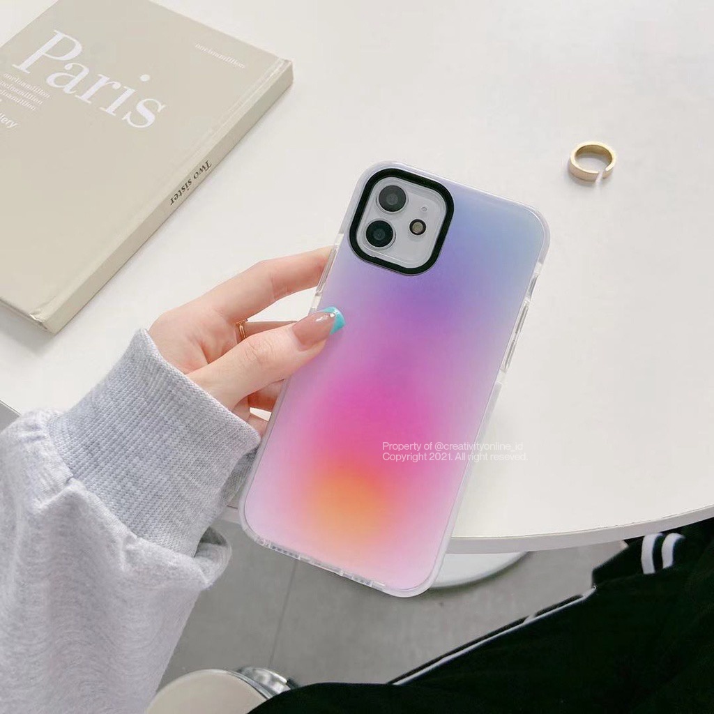Color Cloud Gradient iPhone Case (iPhone 12/12Mini/12Pro/ Max/7/8/7+/8+/X/XS/XR/XS Max/11/11ProMax)
