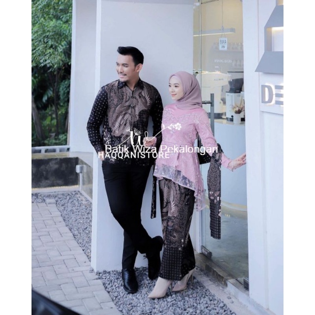BAJU COUPLE TUNANGAN KEBAYA MODERN BRUKAT PASANGAN LAMARAN KONDANGAN BROKAT BATIK TERBARU M L XXL