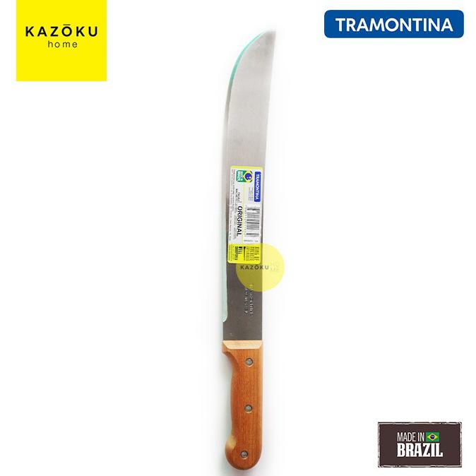 TRAMONTINA Machete Original Brazil Pisau Parang Golok - 10"